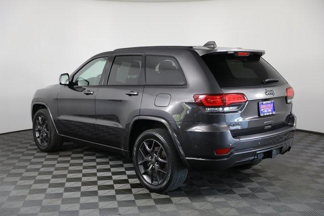 2021 Jeep Grand Cherokee 80th Anniversary 4X4