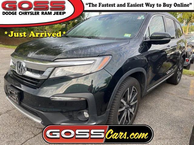 2021 Honda Pilot AWD Touring 8 Passenger
