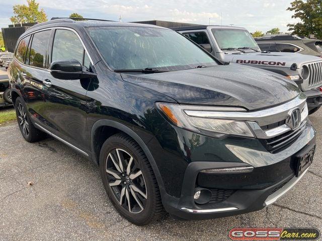 2021 Honda Pilot AWD Touring 8 Passenger