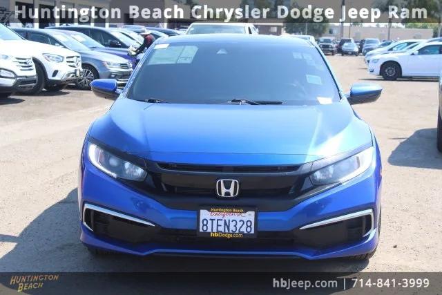 2020 Honda Civic LX Coupe