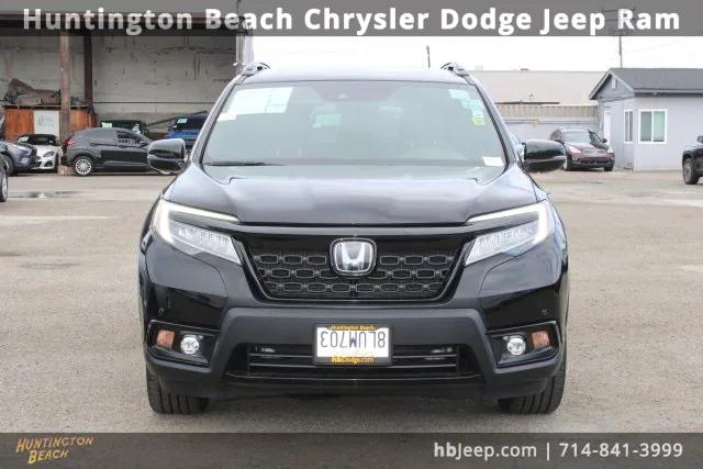 2019 Honda Passport Elite