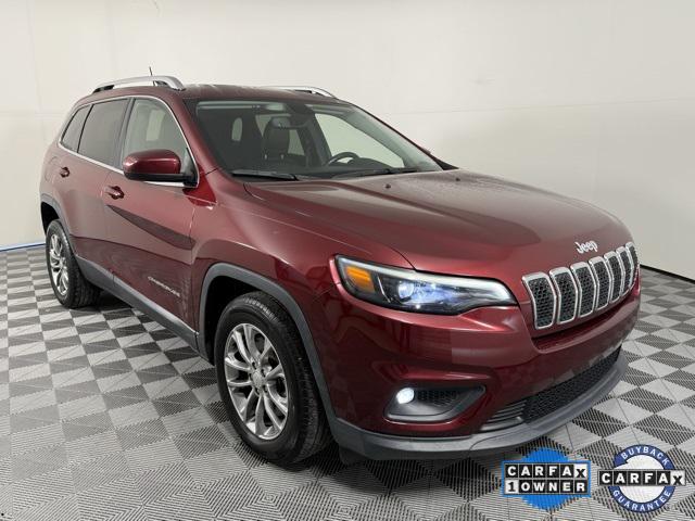 2019 Jeep Cherokee Latitude Plus FWD