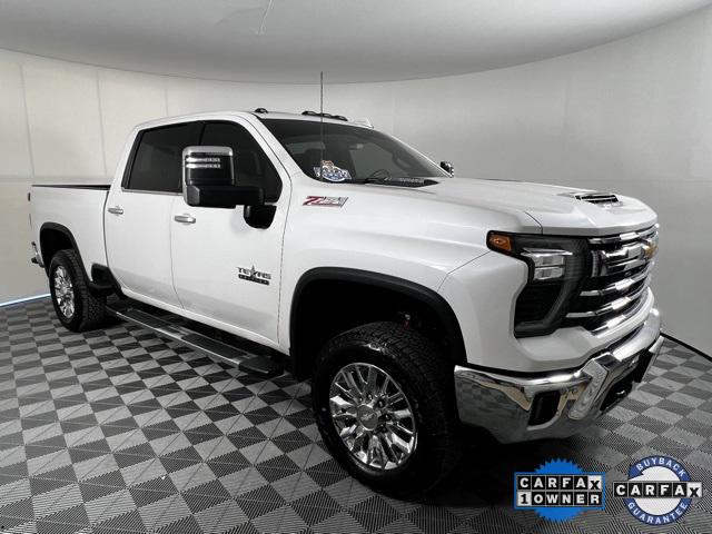 2024 Chevrolet Silverado 3500HD 4WD Crew Cab Standard Bed LTZ
