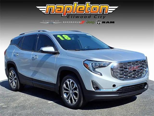 2018 GMC Terrain SLT