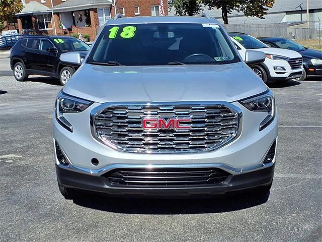 2018 GMC Terrain SLT