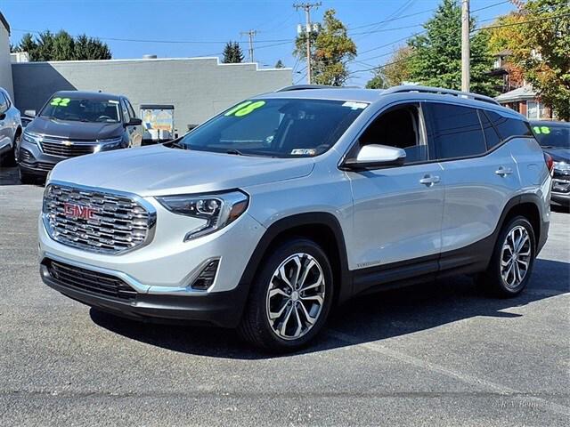 2018 GMC Terrain SLT