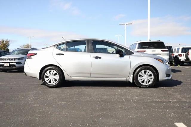 2025 Nissan Versa 1.6 S