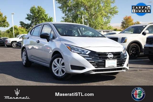 2025 Nissan Versa 1.6 S