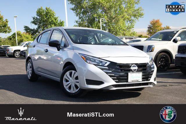 2025 Nissan Versa 1.6 S 2025 Nissan Versa 1.6 S