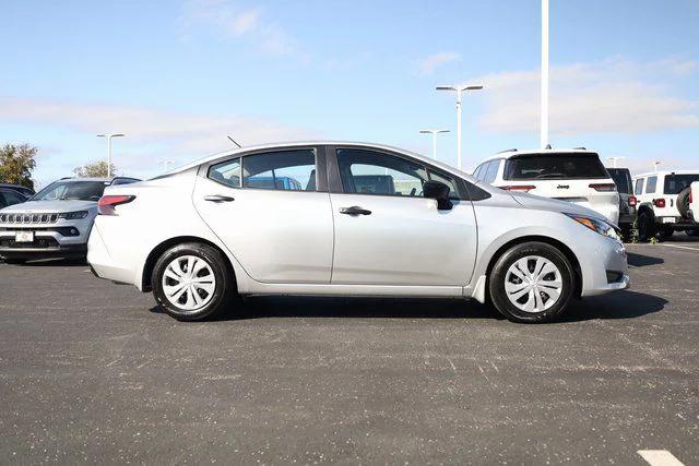 2025 Nissan Versa 1.6 S 2025 Nissan Versa 1.6 S
