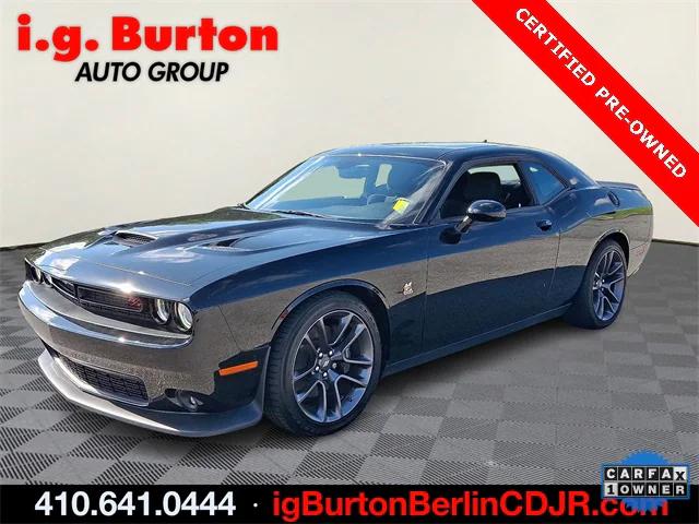 2023 Dodge Challenger R/T Scat Pack 2023 Dodge Challenger R/T Scat Pack
