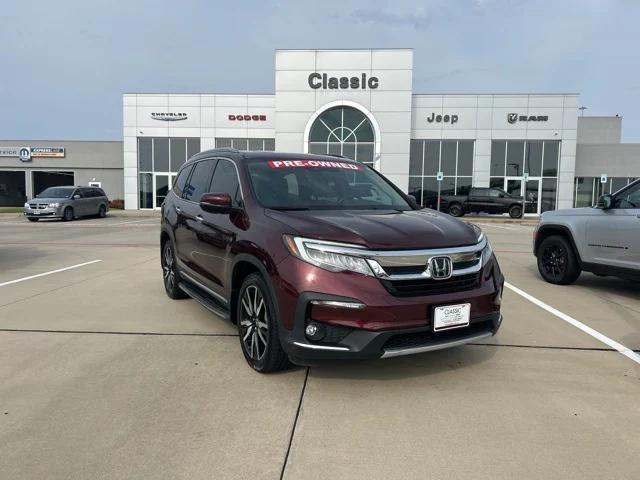 2022 Honda Pilot AWD Elite