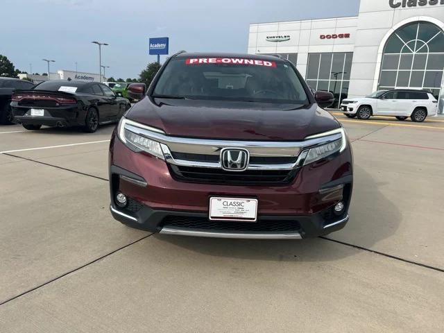 2022 Honda Pilot AWD Elite