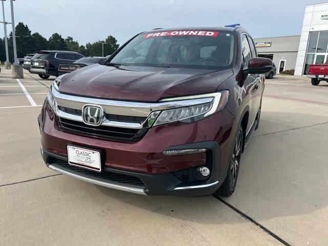 2022 Honda Pilot AWD Elite