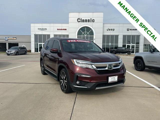 2022 Honda Pilot AWD Elite 2022 Honda Pilot AWD Elite
