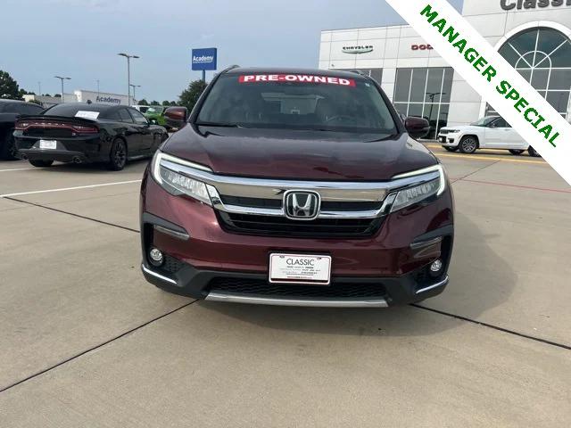 2022 Honda Pilot AWD Elite 2022 Honda Pilot AWD Elite