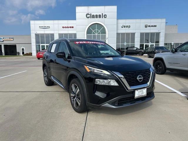 2023 Nissan Rogue SL FWD
