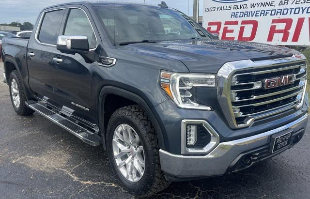 2021 GMC Sierra 1500 4WD Crew Cab Short Box SLT
