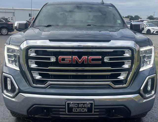 2021 GMC Sierra 1500 4WD Crew Cab Short Box SLT