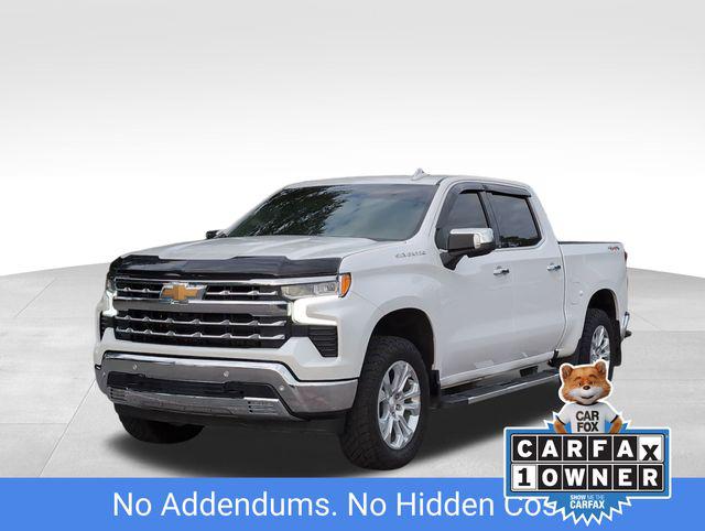 2024 Chevrolet Silverado 1500 4WD Crew Cab Short Bed LTZ