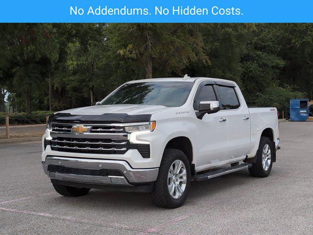 2024 Chevrolet Silverado 1500 4WD Crew Cab Short Bed LTZ