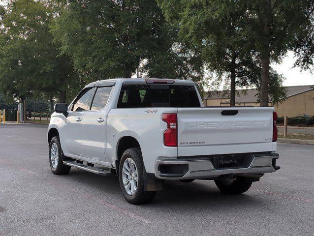 2024 Chevrolet Silverado 1500 4WD Crew Cab Short Bed LTZ