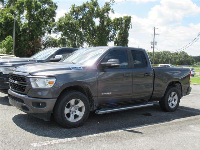 2022 RAM 1500 Big Horn Quad Cab 4x2 64 Box