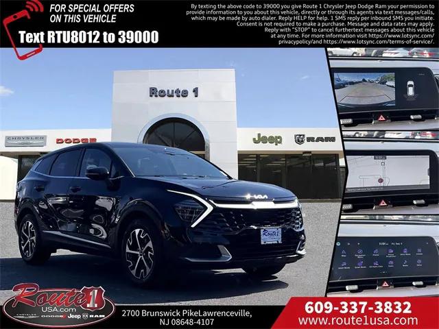 2024 Kia Sportage EX 2024 Kia Sportage EX