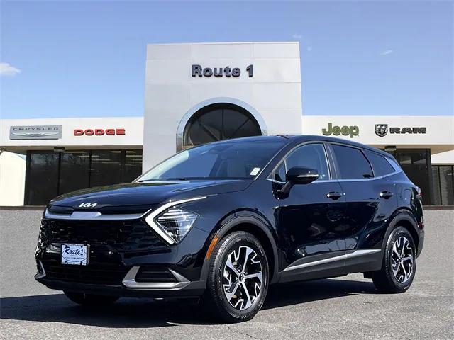 2024 Kia Sportage EX 2024 Kia Sportage EX