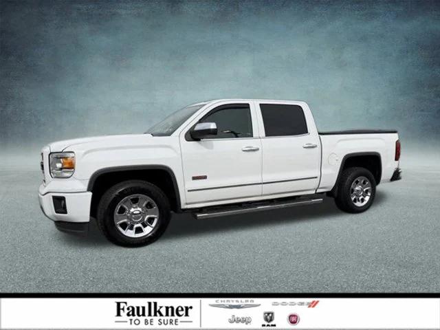 2014 GMC Sierra 1500 SLT