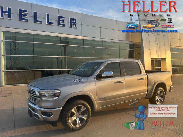 2022 RAM 1500 Laramie Crew Cab 4x4 57 Box