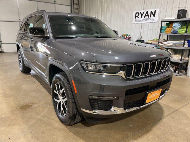 2025 Jeep Grand Cherokee L Limited 4x4 2025 Jeep Grand Cherokee L Limited 4x4