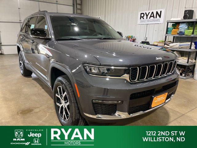 2025 Jeep Grand Cherokee L Limited 4x4 2025 Jeep Grand Cherokee L Limited 4x4