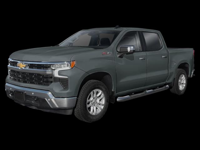 2025 Chevrolet Silverado 1500 4WD Crew Cab Short Bed LTZ