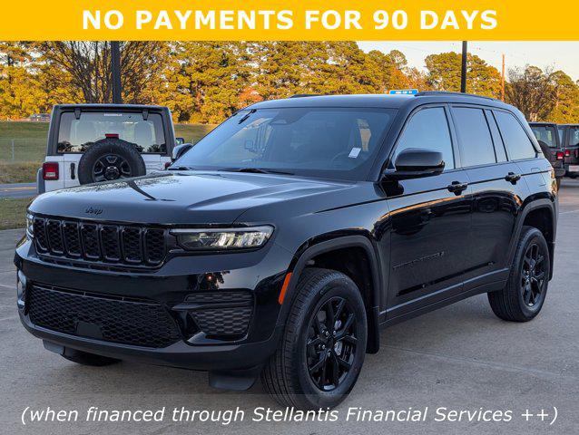 2025 Jeep Grand Cherokee GRAND CHEROKEE ALTITUDE X 4X2