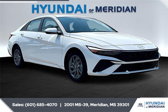 2025 Hyundai Elantra Hybrid Blue