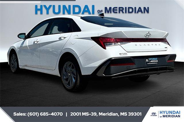 2025 Hyundai Elantra Hybrid Blue