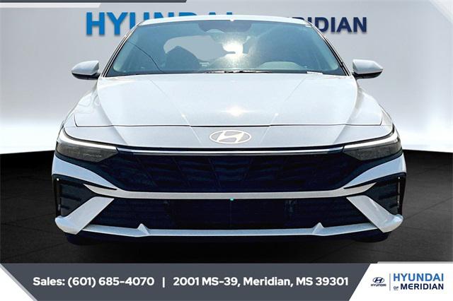 2025 Hyundai Elantra Hybrid Blue