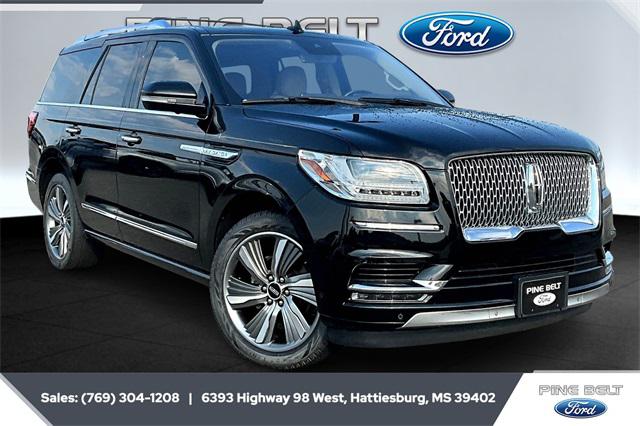 2018 Lincoln Navigator Reserve
