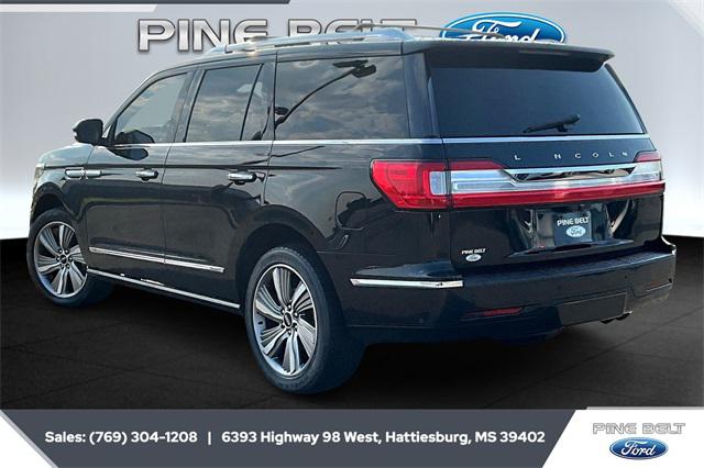 2018 Lincoln Navigator Reserve