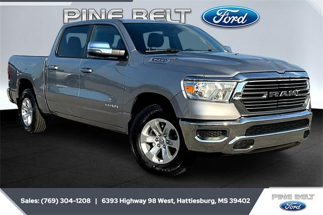 2024 RAM 1500 Laramie Crew Cab 4x2 57 Box 2024 RAM 1500 Laramie Crew Cab 4x2 57 Box