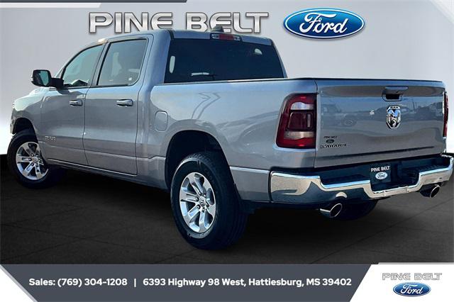 2024 RAM 1500 Laramie Crew Cab 4x2 57 Box 2024 RAM 1500 Laramie Crew Cab 4x2 57 Box