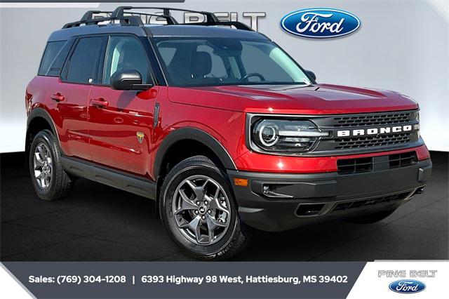 2022 Ford Bronco Sport Badlands