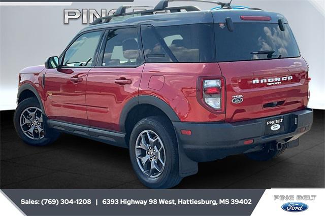 2022 Ford Bronco Sport Badlands