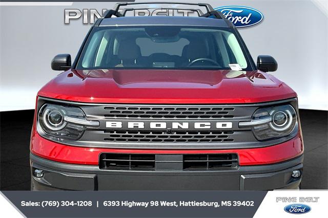 2022 Ford Bronco Sport Badlands