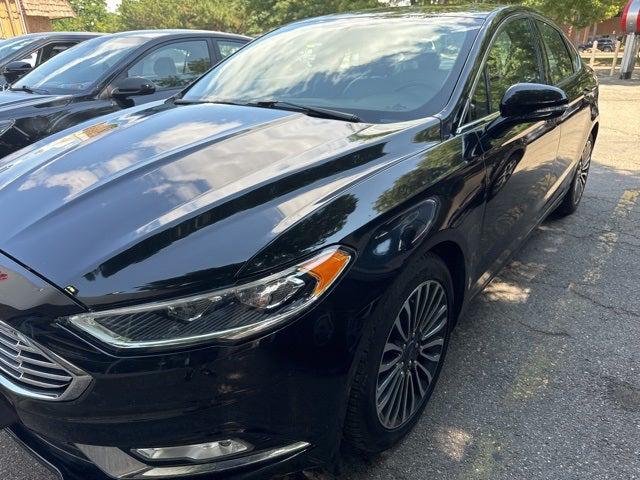 2017 Ford Fusion SE
