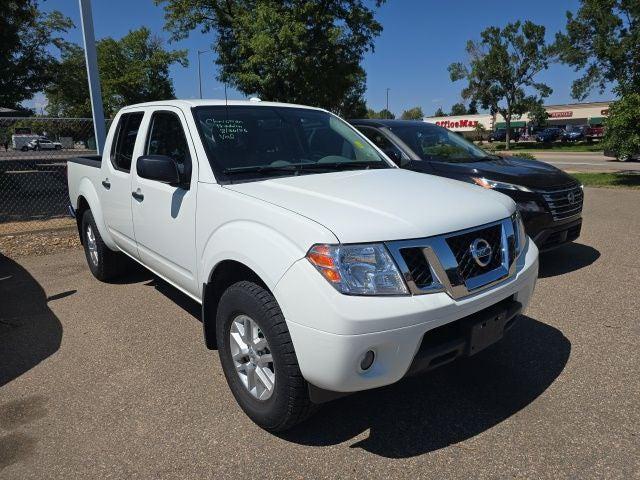 2017 Nissan Frontier SV