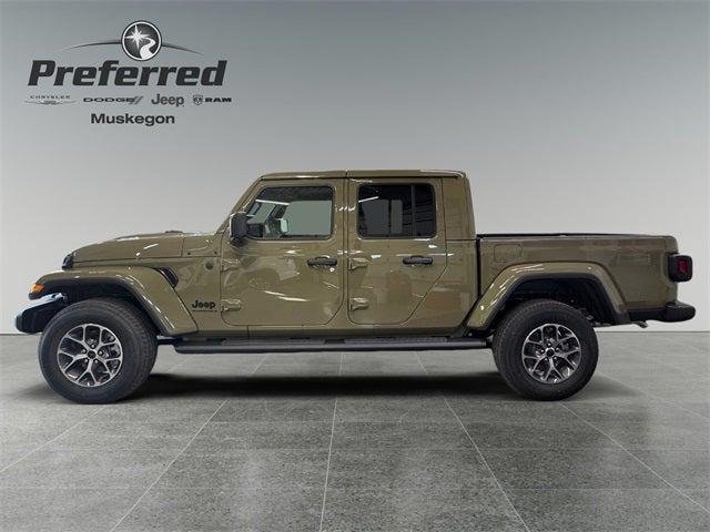 2025 Jeep Gladiator GLADIATOR SPORT S 4X4 2025 Jeep Gladiator GLADIATOR SPORT S 4X4