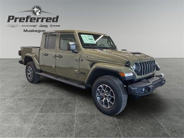 2025 Jeep Gladiator GLADIATOR SPORT S 4X4 2025 Jeep Gladiator GLADIATOR SPORT S 4X4