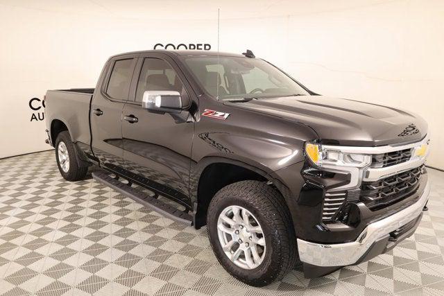 2025 Chevrolet Silverado 1500 4WD Double Cab Standard Bed LT